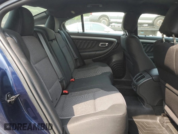 2016 Ford Taurus SEL with VIN 1FAHP2E82GG110726, listed as a Copart auction lot 59963525 with 87,859 mi miles and Salvage title. Bid and sale history available at DreamBid. Image 10.