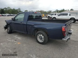 2007 Chevrolet Colorado Work Truck with VIN 1GCCS149X78145774, listed as a Copart auction lot 81375524 with 172,496 mi miles and Salvage Title. Bid and sale history available at carsss.com. Image 2.