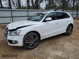 2016 Audi SQ5 Premium Plus with VIN WA1CCAFP0GA083894, listed as a Copart auction lot 50152095 with 72,560 mi miles and Salvage Title. Bid and sale history available at carsss.com. Image 1.