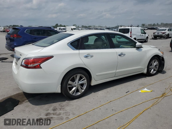 2015 Nissan Altima SL z VIN 1N4AL3APXFC143317, wystawiony jako Copart lot #55121825 z przebiegiem 108 797 mil mil oraz Czysty tytuł • Clean title. Historia ofert i sprzedaży dostępna na DreamBid. Obrazek 3.