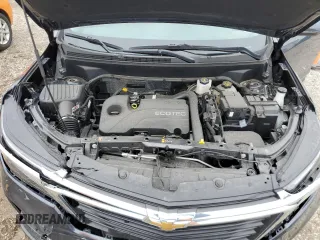 2022 Chevrolet Equinox LT with VIN 2GNAXKEV2N6148219, listed as a Copart auction lot 50938265 with 9,092 mi miles and Salvage Title. Bid and sale history available at DreamBid. Image 12.
