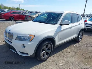 2012 BMW X3 28i z VIN 5UXWX5C59CL718609, wystawiony jako IAAI lot #42138679 z przebiegiem 86 605 mil mil oraz . Historia ofert i sprzedaży dostępna na DreamBid. Obrazek 2.