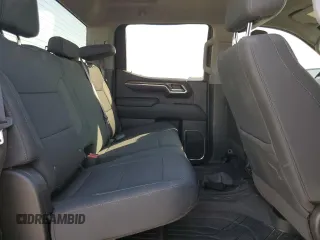 2022 Chevrolet Silverado 1500 LT with VIN 1GCPACEK7NZ512526, listed as a Copart auction lot 75569874 with 15,793 mi miles and Salvage Title. Bid and sale history available at carsss.com. Image 10.