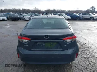 2025 Toyota Corolla LE with VIN 5YFB4MDE4SP233768, listed as a IAAI auction lot 41724474 with 6,079 mi miles. Bid and sale history available at carsss.com. Image 17.