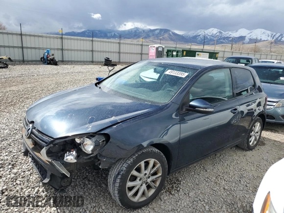 2011 Volkswagen Golf с VIN WVWAA7AJ1BW034627, выставлен на аукционе Copart как лот 49133395 с пробегом 182 558 миль миль и Списание • Salvage title. История ставок и продаж доступна на DreamBid. Изображение 1.