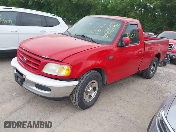 2003 Ford F-150 XL z VIN 1FTRF17203NA83617, wystawiony jako IAAI lot #42360791 z przebiegiem 285 094 mil mil oraz . Historia ofert i sprzedaży dostępna na DreamBid. Obrazek 2.