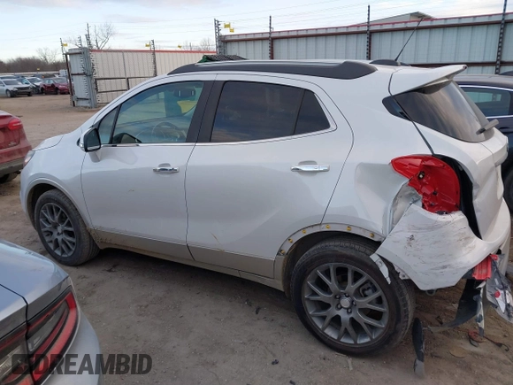 2019 Buick Encore Sport Touring with VIN KL4CJ2SB8KB811051, listed as a IAAI auction lot 41412790 with 77,350 mi miles and . Bid and sale history available at DreamBid. Image 14.