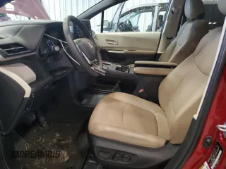 2023 Toyota Sienna XLE z VIN 5TDYSKFC7PS077336, wystawiony jako Copart lot #58847185 z przebiegiem 37 197 mil mil oraz Szkoda całkowita • Salvage title. Historia ofert i sprzedaży dostępna na DreamBid. Obrazek 7.