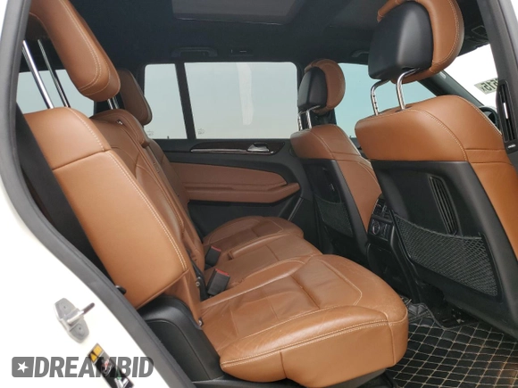 2019 Mercedes-Benz GLS 450 z VIN 4JGDF6EE1KB185248, wystawiony jako Copart lot #50666515 z przebiegiem 113 092 mil mil oraz Czysty tytuł • Clean title. Historia ofert i sprzedaży dostępna na DreamBid. Obrazek 11.