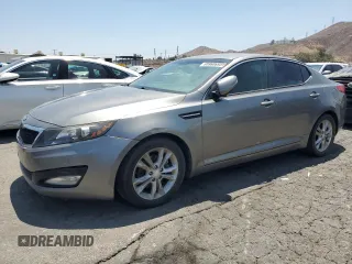 2013 Kia Optima EX with VIN 5XXGN4A76DG120649, listed as a Copart auction lot 65960695 with 185,476 mi miles and Clean title. Bid and sale history available at DreamBid. Image 1.