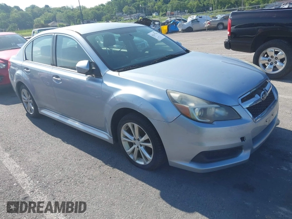 2013 Subaru Legacy Premium with VIN 4S3BMBC64D3037081, listed as a IAAI auction lot 42217703 with 267,753 mi miles and . Bid and sale history available at DreamBid. Image 1.