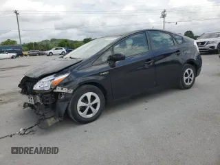 2015 Toyota Prius Four z VIN JTDKN3DUXF1908922, wystawiony jako Copart lot #58915765 z przebiegiem 65 072 mil mil oraz Szkoda całkowita • Salvage title. Historia ofert i sprzedaży dostępna na DreamBid. Obrazek 1.