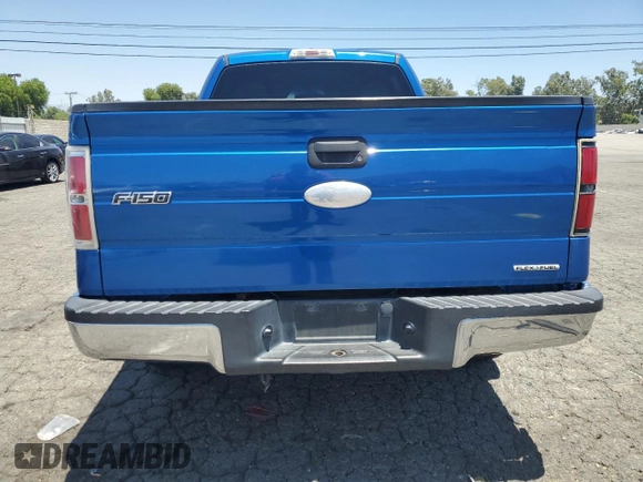2011 Ford F-150 XL with VIN 1FTFW1CF2BFB11406, listed as a Copart auction lot 59709705 with 170,972 mi miles and Clean title. Bid and sale history available at DreamBid. Image 6.