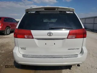 2005 Toyota Sienna XLE with VIN 5TDZA22C35S310882, listed as a Copart auction lot 49956055 with 270,896 mi miles and Salvage Title. Bid and sale history available at DreamBid. Image 6.