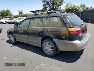 2003 Subaru Legacy Outback VDC with VIN 4S3BH896037629261, listed as a Copart auction lot 65393915 with 25,753 mi miles and Clean title. Bid and sale history available at DreamBid. Image 2.