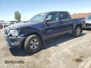 2013 Toyota Tacoma PreRunner z VIN 3TMJU4GN1DM143303, wystawiony jako Copart lot #58406615 z przebiegiem 443 714 mil mil oraz Czysty tytuł • Clean title. Historia ofert i sprzedaży dostępna na DreamBid. Obrazek 1.