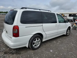 2003 Oldsmobile Silhouette GL z VIN 1GHDX03E33D254264, wystawiony jako Copart lot #55343495 z przebiegiem 255 886 mil mil oraz Szkody całkowita. Historia ofert i sprzedaży dostępna na DreamBid. Obrazek 3.