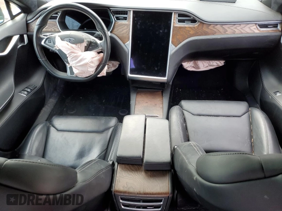 2018 Tesla Model S 75D with VIN 5YJSA1E22JF244421, listed as a Copart auction lot 49509345 with 94,321 mi miles and Clean title. Bid and sale history available at DreamBid. Image 8.