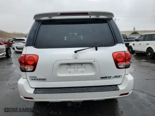 2006 Toyota Sequoia Limited with VIN 5TDBT48A66S271610, listed as a Copart auction lot 45536885 with 230,245 mi miles and Salvage Title. Bid and sale history available at carsss.com. Image 6.