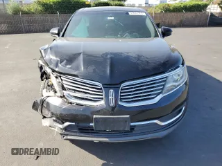 2016 Lincoln MKX Premiere с VIN 2LMTJ6JR0GBL82646, выставлен на аукционе Copart как лот 55661365 с пробегом 145 074 миль миль и Списание • Salvage title. История ставок и продаж доступна на DreamBid. Изображение 5.