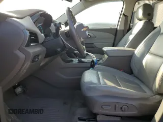 2020 Chevrolet Traverse Premier with VIN 1GNEVKKW3LJ215432, listed as a Copart auction lot 49143745 with 52,853 mi miles and Salvage title. Bid and sale history available at DreamBid. Image 7.