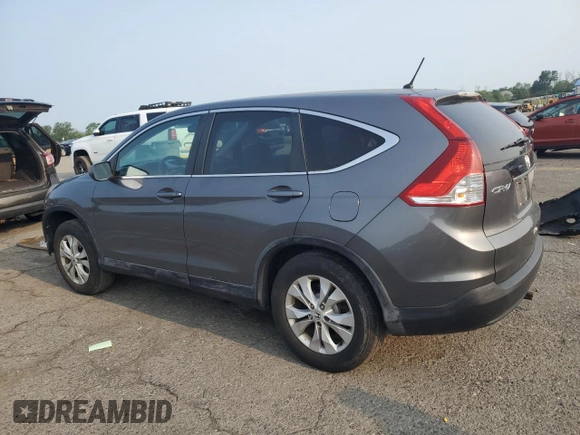 2014 Honda CR-V EX with VIN 2HKRM4H56EH657401, listed as a Copart auction lot 60353685 with 137,250 mi miles and Salvage title. Bid and sale history available at DreamBid. Image 2.