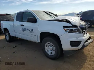 2019 Chevrolet Colorado 2WD Work Truck with VIN 1GCHSBEN6K1139740, listed as a Copart auction lot 77596504 with 43,086 mi miles and Salvage Title. Bid and sale history available at carsss.com. Image 4.