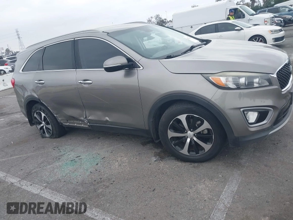 2017 Kia Sorento EX with VIN 5XYPH4A57HG228768, listed as a IAAI auction lot 42170840 with 125,420 mi miles and . Bid and sale history available at carsss.com. Image 13.
