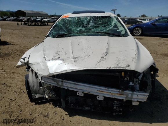 2015 Ford Fusion Titanium Hybrid with VIN 3FA6P0RU3FR184036, listed as a Copart auction lot 51936955 with 370,750 mi miles and Salvage Title. Bid and sale history available at carsss.com. Image 5.