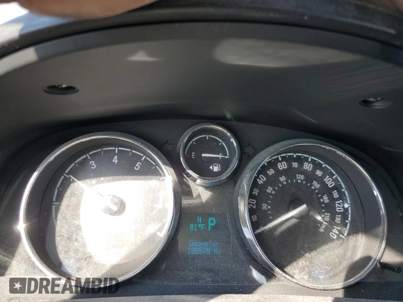 2015 Chevrolet Captiva Sport LT with VIN 3GNAL3EK3FS503151, listed as a Copart auction lot 75591734 with 136,579 mi miles and Non Repairable. Bid and sale history available at DreamBid. Image 9.