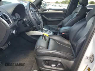 2015 Audi SQ5 Premium Plus with VIN WA1CGAFP6FA048943, listed as a Copart auction lot 65964604 with 103,596 mi miles and Salvage Title. Bid and sale history available at carsss.com. Image 7.