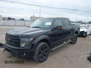 2014 Ford F-150 XL with VIN 1FTFW1ET5EFA97864, listed as a IAAI auction lot 41359634 with 188,072 mi miles and . Bid and sale history available at DreamBid. Image 2.