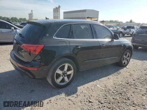 2011 Audi Q5 Premium Plus with VIN WA1DKAFP6BA025482, listed as a Copart auction lot 63649095 with 162,449 mi miles and Salvage title. Bid and sale history available at DreamBid. Image 3.