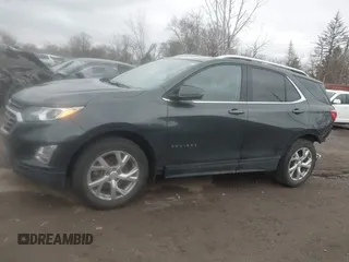 2019 Chevrolet Equinox LT with VIN 2GNAXLEX7K6141527, listed as a IAAI auction lot 41872543 with 97,992 mi miles and . Bid and sale history available at DreamBid. Image 14.