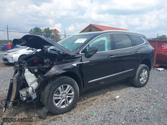 2018 Buick Enclave Essence with VIN 5GAERBKWXJJ267975, listed as a IAAI auction lot 40226654 with 66,290 mi miles. Bid and sale history available at carsss.com. Image 17.