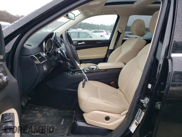 2019 Mercedes-Benz GLS with VIN 4JGDF6EEXKB226217, listed as a Copart auction lot 41643993 with 47,422 mi miles. Bid and sale history available at carsss.com. Image 7.