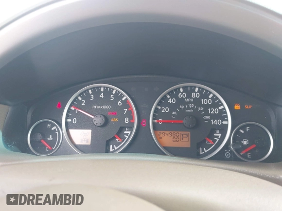 2005 Nissan Pathfinder SE z VIN 5N1AR18W95C765573, wystawiony jako IAAI lot #41732127 z przebiegiem 294 980 mil mil oraz . Historia ofert i sprzedaży dostępna na DreamBid. Obrazek 7.