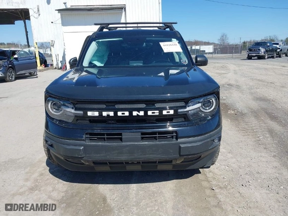 2021 Ford Bronco Sport Outer Banks with VIN 3FMCR9C60MRA33914, listed as a IAAI auction lot 41820448 with NaN miles. Bid and sale history available at carsss.com. Image 12.