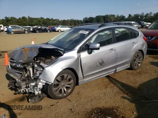 2014 Subaru Impreza Special Sports Limited with VIN JF1GPAS65E8300813, listed as a Copart auction lot 70886084 with 158,291 mi miles and Salvage title. Bid and sale history available at DreamBid. Image 1.