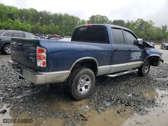2003 Dodge Ram 1500 ST with VIN 1D7HU18Z93J510366, listed as a Copart auction lot 55017384 with 0 mi miles and Salvage Title. Bid and sale history available at carsss.com. Image 3.