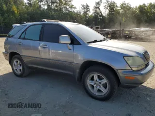 2002 Lexus RX 300 with VIN JTJHF10UX20270699, listed as a Copart auction lot 68374114 with 172,993 mi miles and Non Repairable. Bid and sale history available at carsss.com. Image 4.