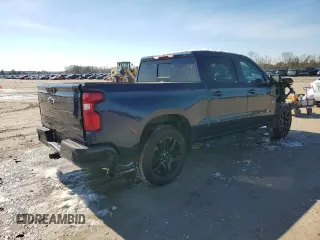 2022 Chevrolet Silverado 1500 RST with VIN 2GCPADED6N1506152, listed as a Copart auction lot 88721975 with 85,494 mi miles and Salvage Title. Bid and sale history available at DreamBid. Image 3.
