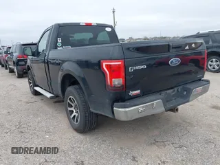 2016 Ford F-150 XL with VIN 1FTMF1C86GKG05579, listed as a IAAI auction lot 41604338 with 246,792 mi miles. Bid and sale history available at carsss.com. Image 3.