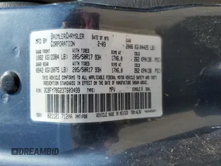 2003 Chrysler PT Cruiser GT z VIN 3C8FY78G23T603499, wystawiony jako Copart lot #56649505 z przebiegiem 57 393 mil mil oraz Czysty tytuł • Clean title. Historia ofert i sprzedaży dostępna na DreamBid. Obrazek 13.