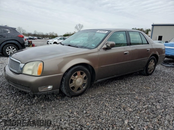 2003 Cadillac DeVille with VIN 1G6KD54Y43U172624, listed as a Copart auction lot 50345365 with 175,389 mi miles and Salvage Title. Bid and sale history available at carsss.com. Image 1.