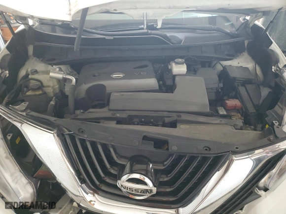 2018 Nissan Murano Platinum with VIN 5N1AZ2MH4JN113522, listed as a Copart auction lot 48175525 with 72,228 mi miles and Salvage Title. Bid and sale history available at carsss.com. Image 12.