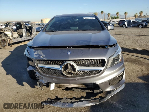 2015 Mercedes-Benz CLA 250 with VIN WDDSJ4EB9FN214042, listed as a Copart auction lot 60831943 with 70,164 mi miles and . Bid and sale history available at DreamBid. Image 5.
