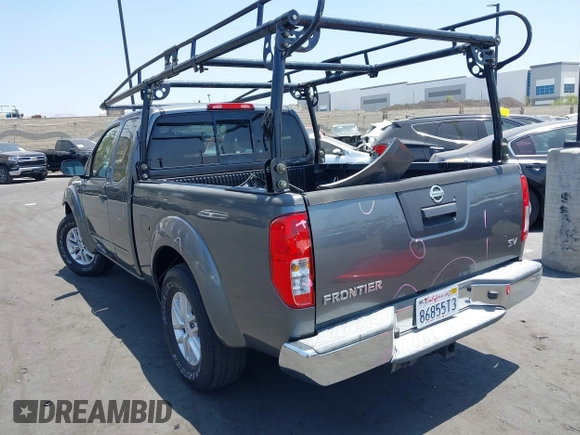 2016 Nissan Frontier SV with VIN 1N6AD0CU7GN720414, listed as a IAAI auction lot 42564856 with 183,119 mi miles and . Bid and sale history available at DreamBid. Image 3.