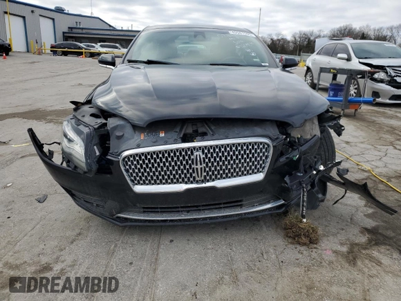 2019 Lincoln MKZ Standard with VIN 3LN6L5A96KR605022, listed as a Copart auction lot 45581595 with 717,235 mi miles and Salvage Title. Bid and sale history available at carsss.com. Image 5.