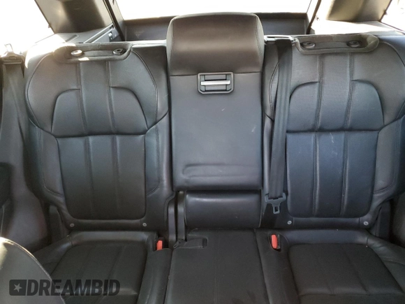 2017 Land Rover Range Rover Sport HSE with VIN SALWR2FK6HA668422, listed as a Copart auction lot 50523205 with 138,800 mi miles and Clean Title. Bid and sale history available at carsss.com. Image 10.